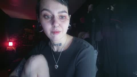 Snapshot of horror_circus chatting on 02.18.25 Messalina Horror online show from 02.18.25