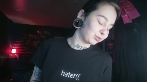 Snapshot of horror_circus chatting on 02.24.25 Messalina Horror online show from 02.24.25