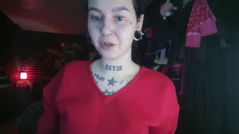 Snapshot of horror_circus chatting on 02.25.25 Messalina Horror online show from 02.25.25