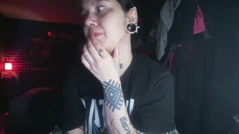 Snapshot of horror_circus chatting on 02.27.25 Messalina Horror online show from 02.27.25