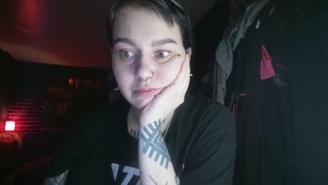 Snapshot of horror_circus chatting on 02.28.25 Messalina Horror online show from 02.28.25