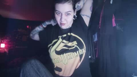 Snapshot of horror_circus chatting on 03.07.25 Messalina Horror online show from 03.07.25