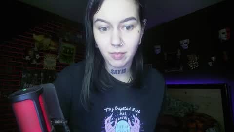 Messalina Horror online show from 11.29.25