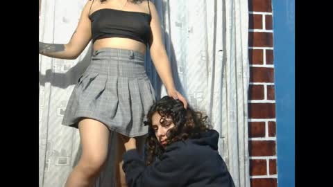 Snapshot of hot_cackes chatting on 02.03.25 HARU AND CHOW online show from 02.03.25