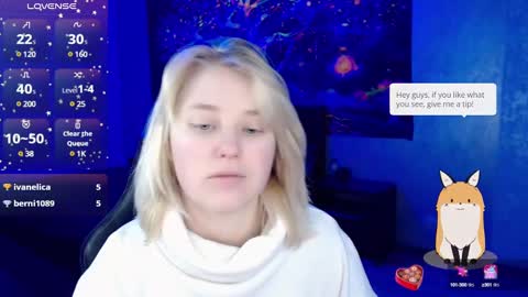 Snapshot of hot_isa7 chatting on 02.11.25 Yunona online show from 02.11.25