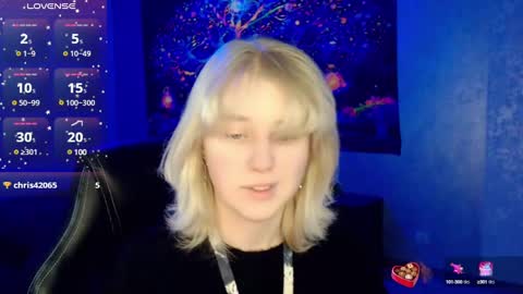 Snapshot of hot_isa7 chatting on 02.18.25 Yunona online show from 02.18.25