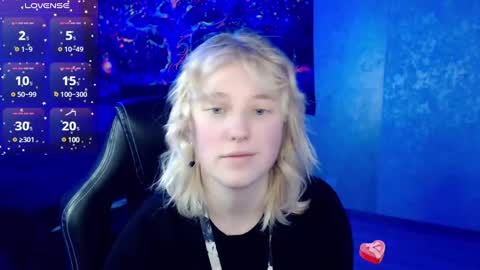 Snapshot of hot_isa7 chatting on 02.24.25 Yunona online show from 02.24.25