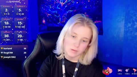 Snapshot of hot_isa7 chatting on 02.28.25 Yunona online show from 02.28.25