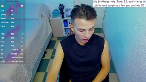 Alejandro online show from 06.12.26