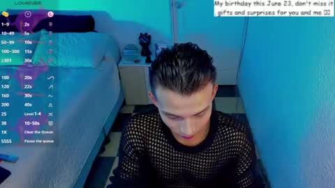 Alejandro online show from 06.15.26