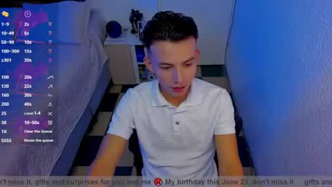 Alejandro online show from 06.22.26