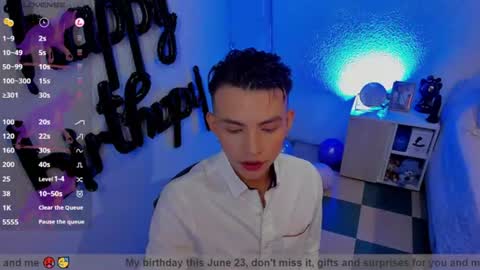 Alejandro online show from 06.23.26