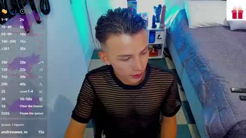 Alejandro online show from 07.14.26