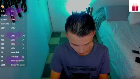 Alejandro online show from 07.16.26