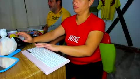 hotandfierylatinos online show from 07.17.26