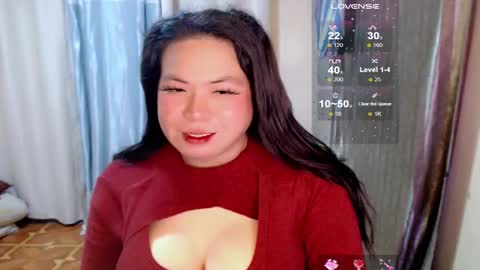 Snapshot of hotasian_mama chatting on 09.09.25 Grace online show from 09.09.25