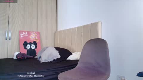 Snapshot of hotgoddesssofia chatting on 06.30.26 Sara Sofia Libra online show from 06.30.26