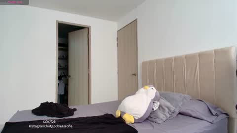 Snapshot of hotgoddesssofia chatting on 07.12.26 Sara Sofia Libra online show from 07.12.26