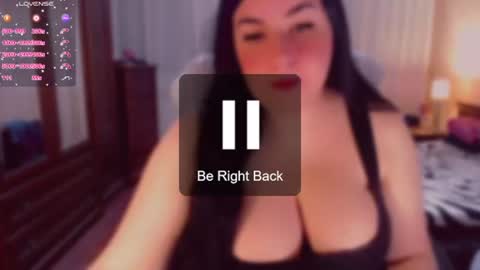 Snapshot of hotkittysquirt chatting on 06.20.26 Angela online show from 06.20.26
