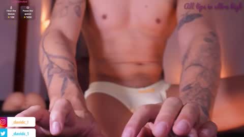Snapshot of hottestdavidx chatting on 03.27.26 ONLY online show from 03.27.26