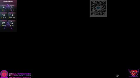 Domina Merci online show from 01.12.25