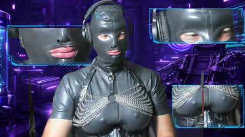 Snapshot of humandr0id chatting on 07.15.26 Humandroid online show from 07.15.26