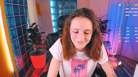 Snapshot of hungry_kitty66 chatting on 02.02.25 Kitty online show from 02.02.25