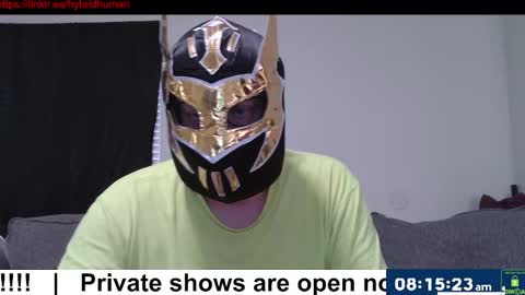 hybridhuman online show from 03.23.26