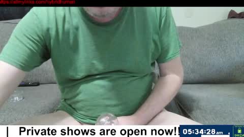 hybridhuman online show from 05.05.26
