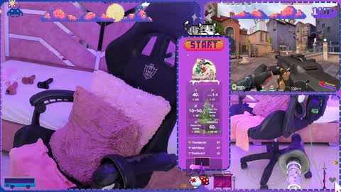 Snapshot of hyliebloom chatting on 12.21.24 Ashley online show from 12.21.24