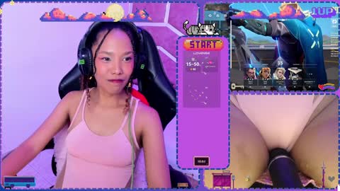 Snapshot of hyliebloom chatting on 01.06.25 Ashley online show from 01.06.25