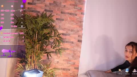 Snapshot of i_am_lucy1 chatting on 02.14.25 Lucy online show from 02.14.25