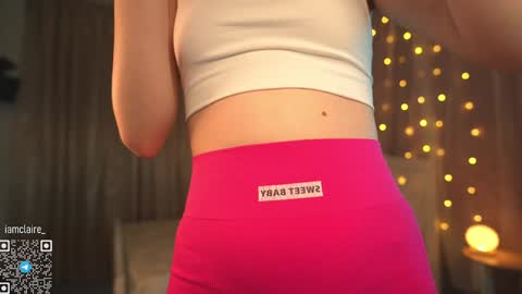 Snapshot of iamclaire_ chatting on 12.09.24 Claire online show from 12.09.24