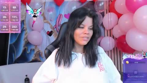 Snapshot of iamlola_ chatting on 02.15.25 IM LOLA  online show from 02.15.25