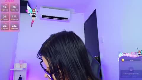 Snapshot of iamlola_ chatting on 03.11.25 IM LOLA  online show from 03.11.25