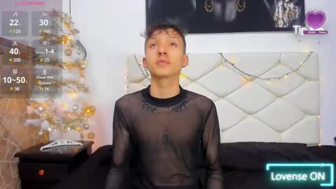 Snapshot of iamthiagox chatting on 01.13.25 Thiago online show from 01.13.25