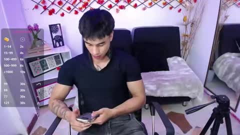 Snapshot of ian_west chatting on 02.28.26 Ian online show from 02.28.26