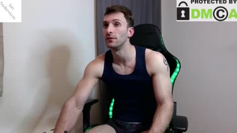 Ian Andersson online show from 03.08.25