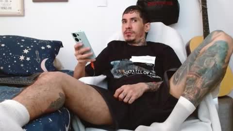 Snapshot of iandoherty chatting on 10.07.25 Ian Doherty online show from 10.07.25