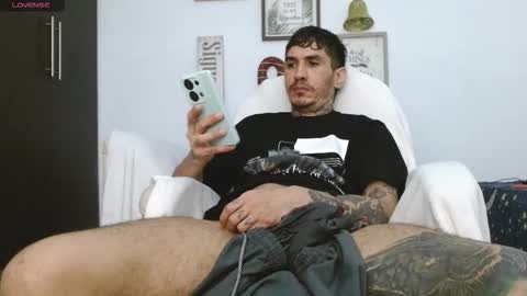 Snapshot of iandoherty chatting on 12.04.25 Ian Doherty online show from 12.04.25