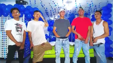 THOMAS AND DAMIAND online show from 12.14.24