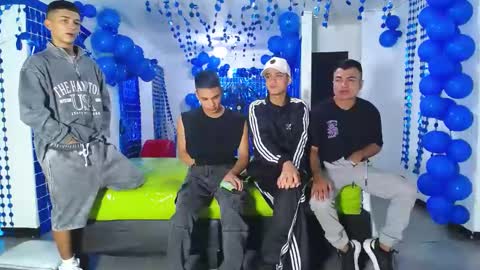 THOMAS AND DAMIAND online show from 12.26.24