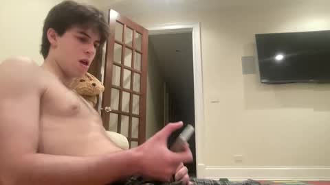 Snapshot of ihatethatcuteguy chatting on 02.10.26 All American Jock online show from 02.10.26