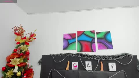 Snapshot of im_angels7 chatting on 12.24.24 Angela online show from 12.24.24