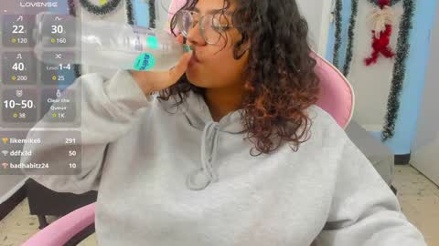 Snapshot of im_angels7 chatting on 12.27.24 Angela online show from 12.27.24