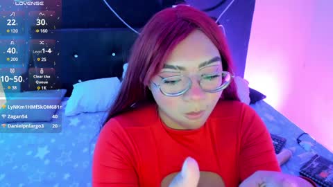 Snapshot of im_angels7 chatting on 02.07.25 Angela online show from 02.07.25