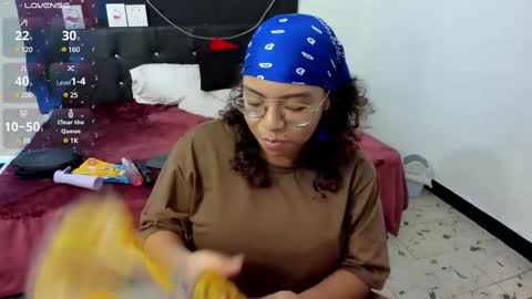 Snapshot of im_angels7 chatting on 02.25.25 Angela online show from 02.25.25