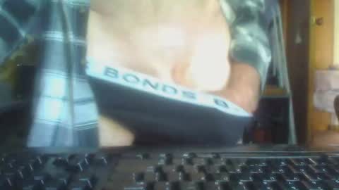 Snapshot of imaussiechris chatting on 01.17.25 Aussie Guy online show from 01.17.25