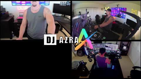 Snapshot of imdjazra chatting on 02.02.25 DJ Azra online show from 02.02.25