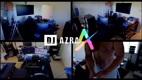 Snapshot of imdjazra chatting on 02.23.25 DJ Azra online show from 02.23.25